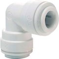 Reliance Worldwide John Guest 3/8'' Polypropylene Union Elbow - Pack of 10 PP0312W